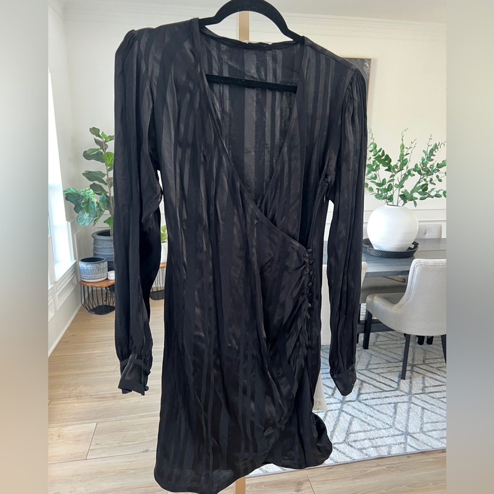 Anine Bing Printed Mini Dress – Size Small